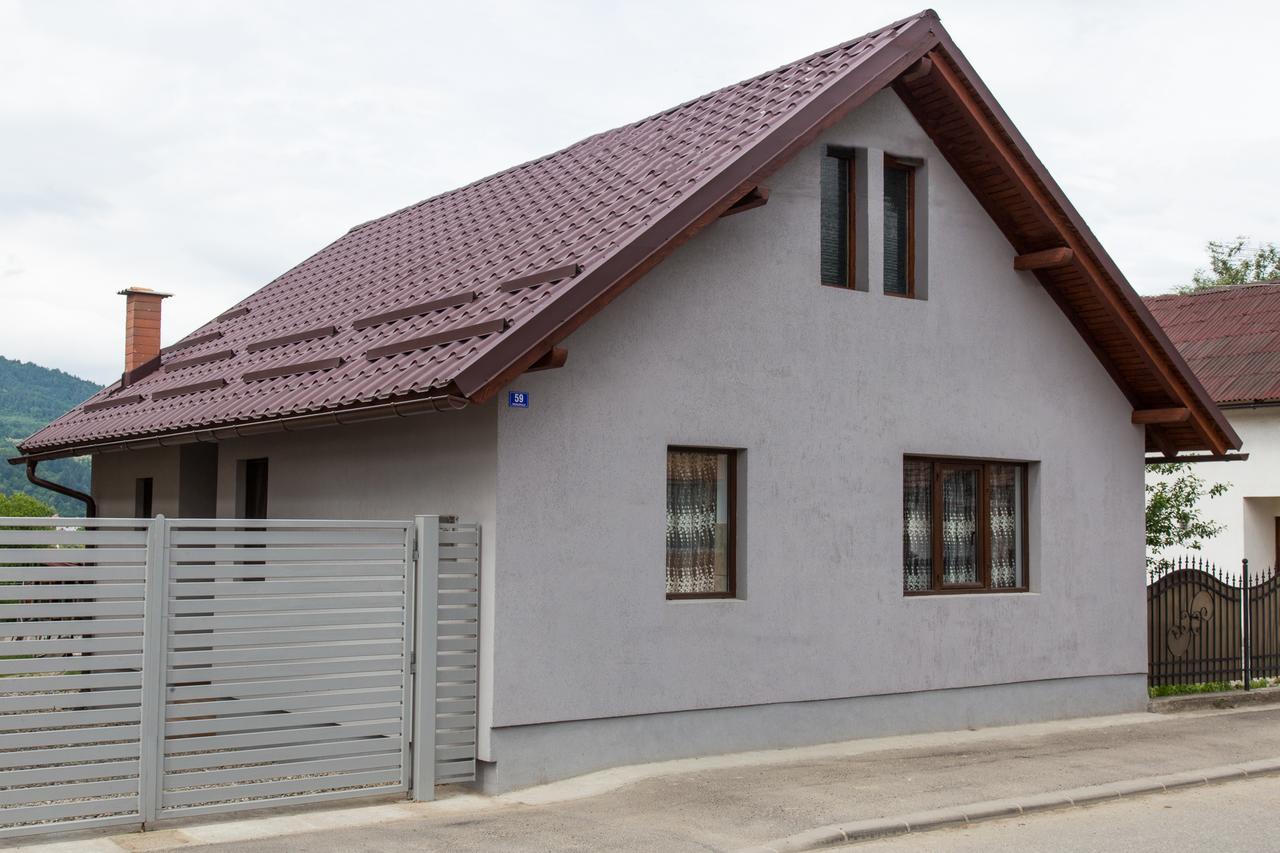 Вілла Casa Kis Вишово-Вижнє Екстер'єр фото